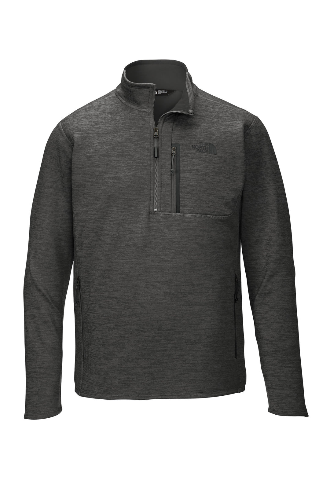 Front View of TNFDkGyH The North Face Skyline 1/2-Zip Fleece NF0A7V63