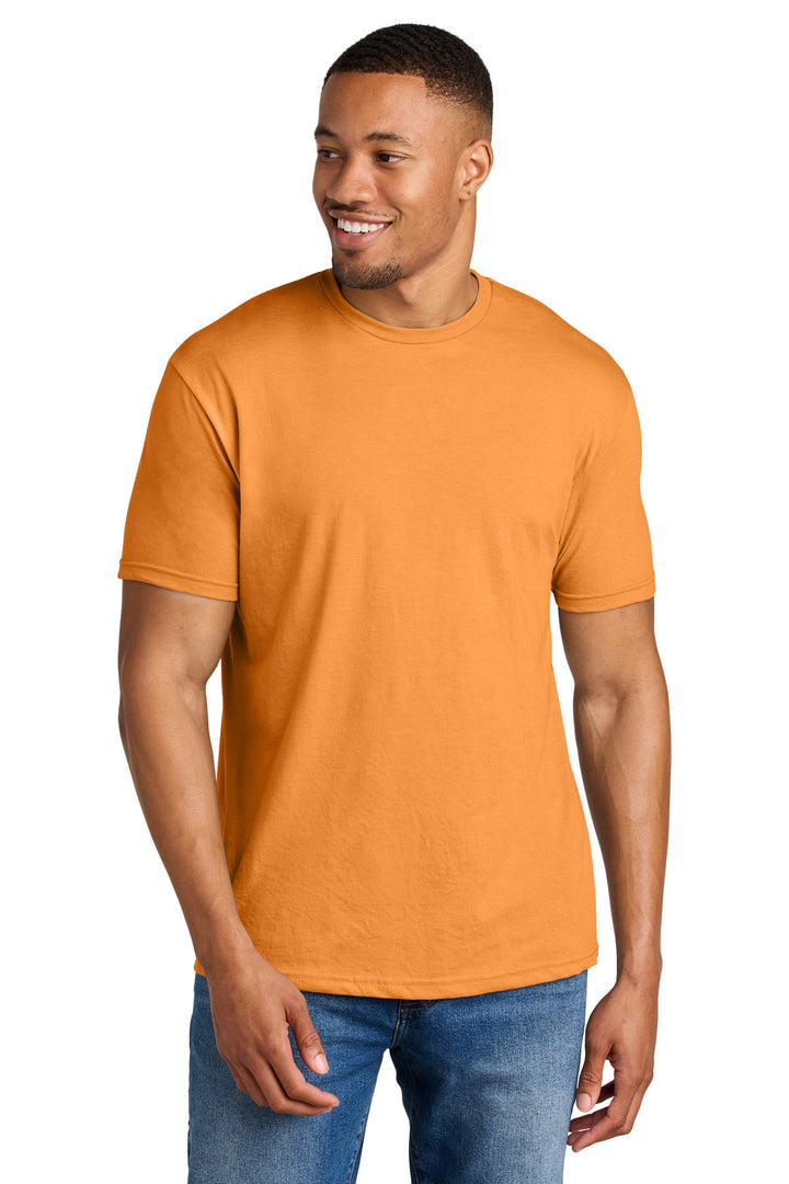 Front View of TngerneMst Gildan Softstyle CVC Tee 64000CVC