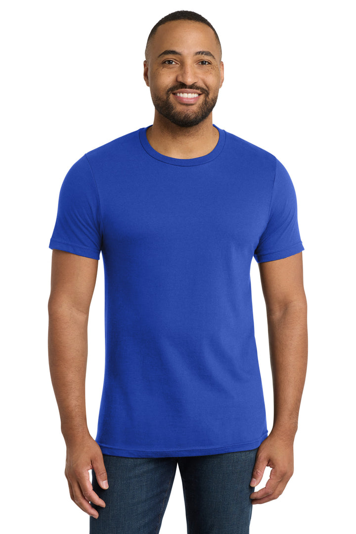 Front View of True Royal Port & Company Bouncer Tee PC600