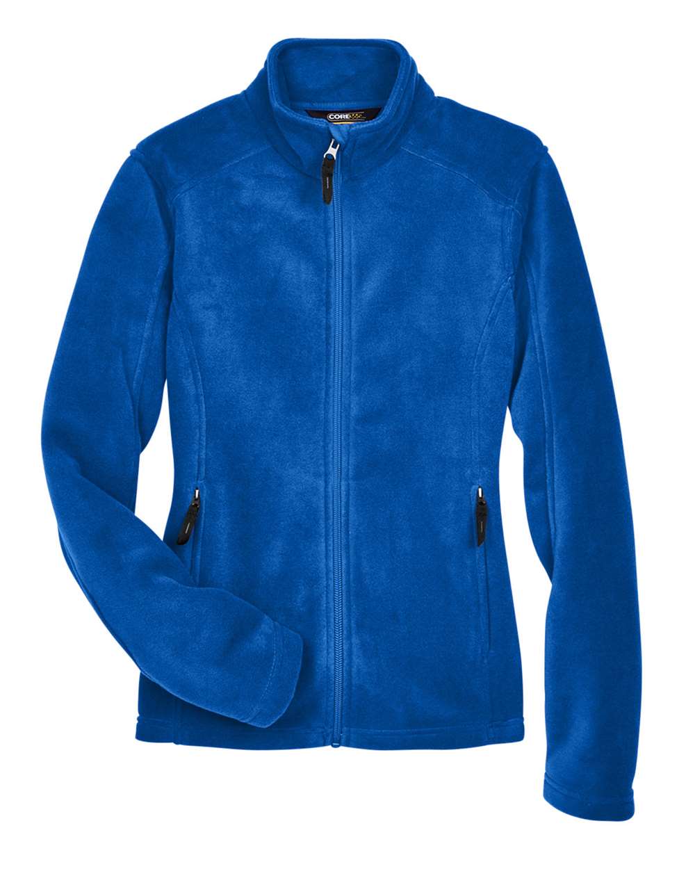 Front View of True Royal Women's Journey Fleece Jacket - 78190