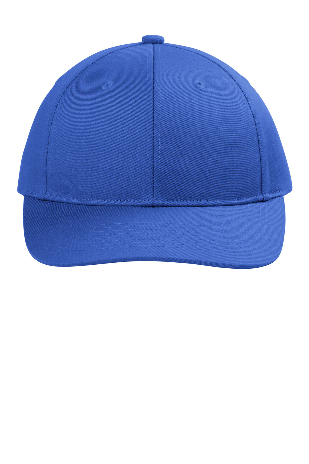 Front View of TrueRoyal Port Authority Snapback Cap C408