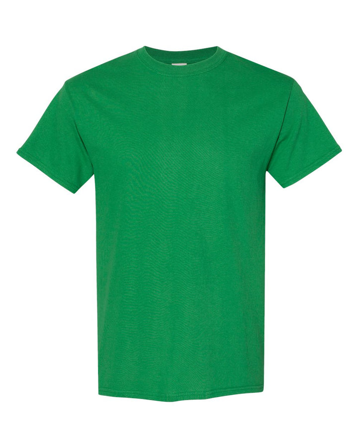 Front View of Turf Green Heavy Cotton™ T-Shirt - 5000