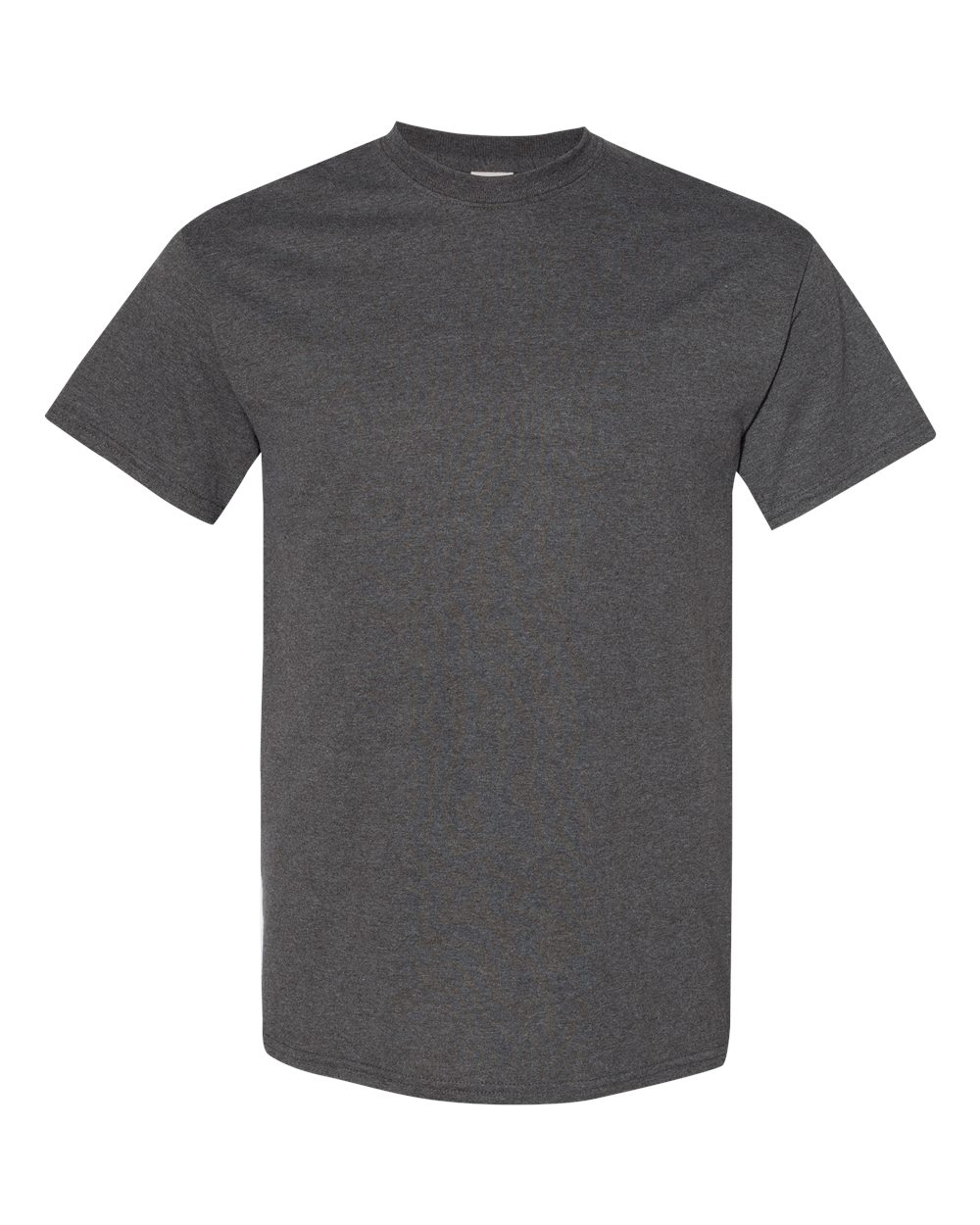Front View of Tweed Heavy Cotton™ T-Shirt - 5000