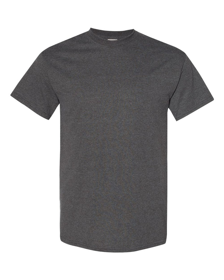 Front View of Tweed Heavy Cotton™ T-Shirt - 5000