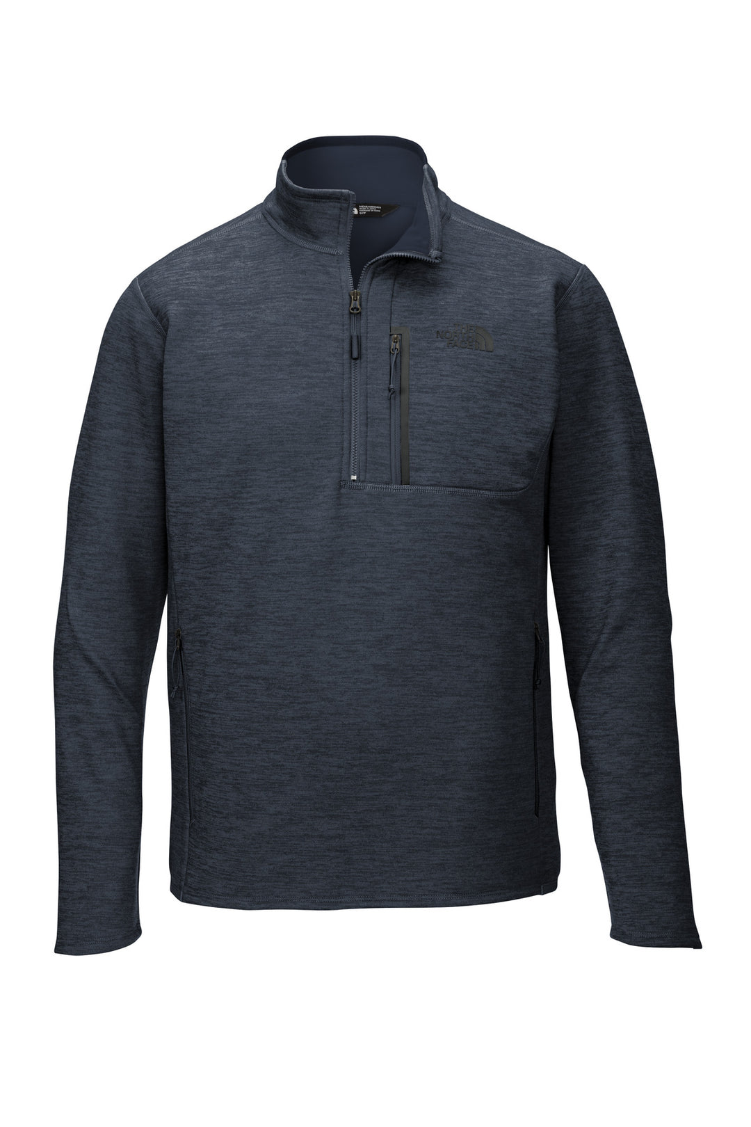 Front View of UrbNvyHt The North Face Skyline 1/2-Zip Fleece NF0A7V63
