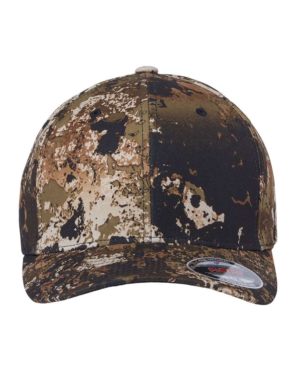 Front View of Veil Wideland Cotton Blend Cap - 6277
