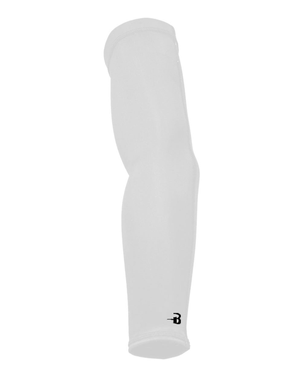 Front View of White Arm Sleeve - 0200