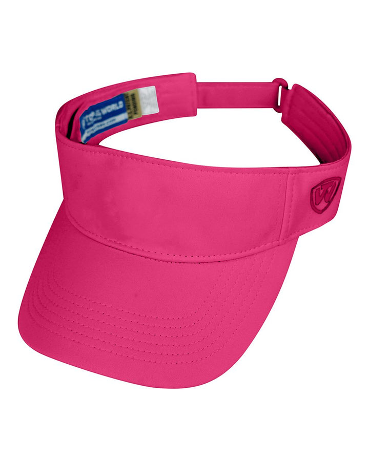 Front View of Wildberry Hawkeye Visor - 5514
