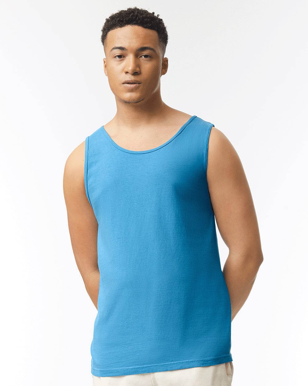 Garment-Dyed Heavyweight Tank Top - 9360  grouped
