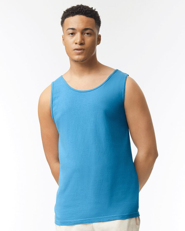 Garment-Dyed Heavyweight Tank Top - 9360  grouped