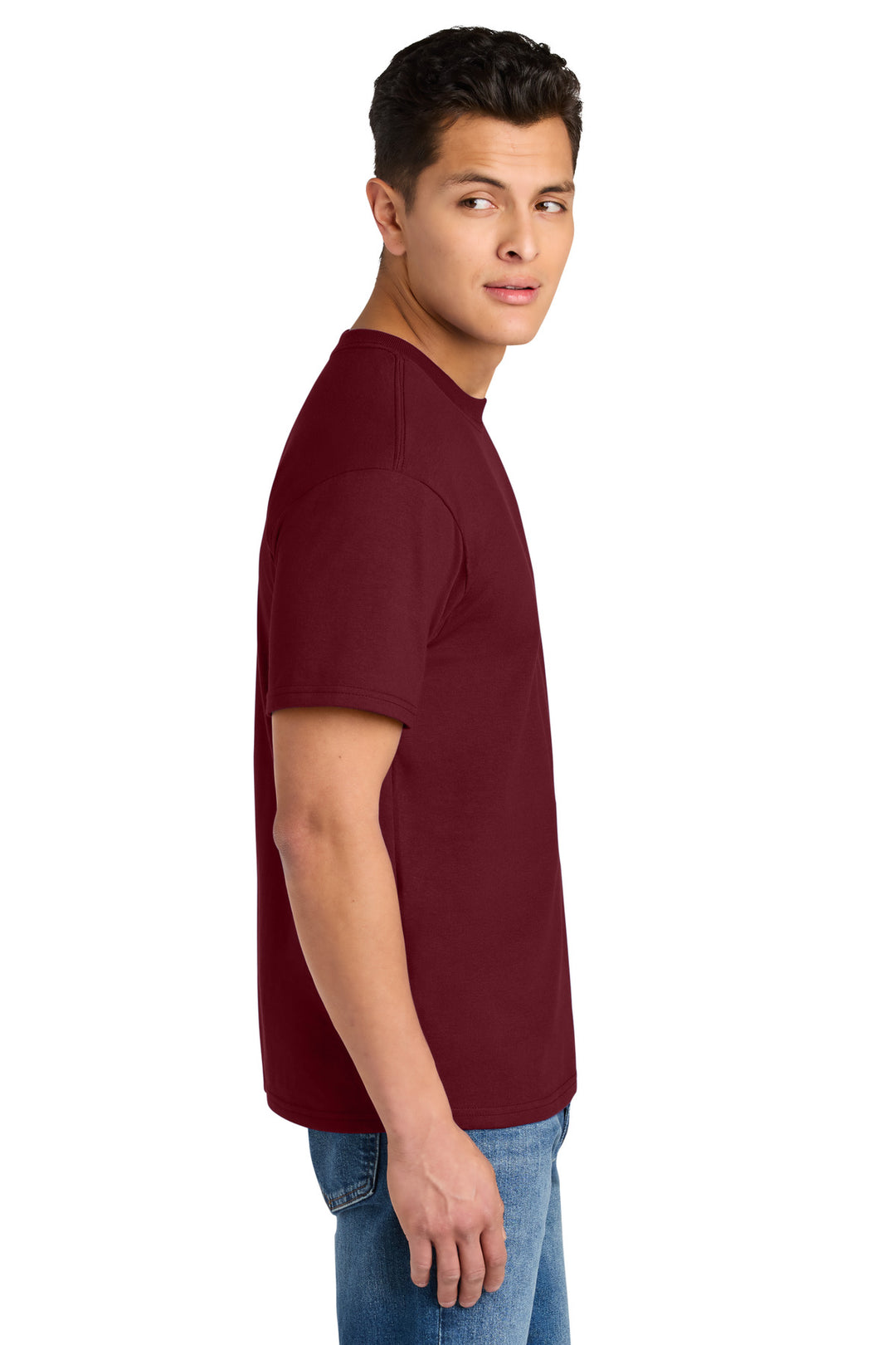 Garnet Gildan Hammer Maxweight Tee 75000