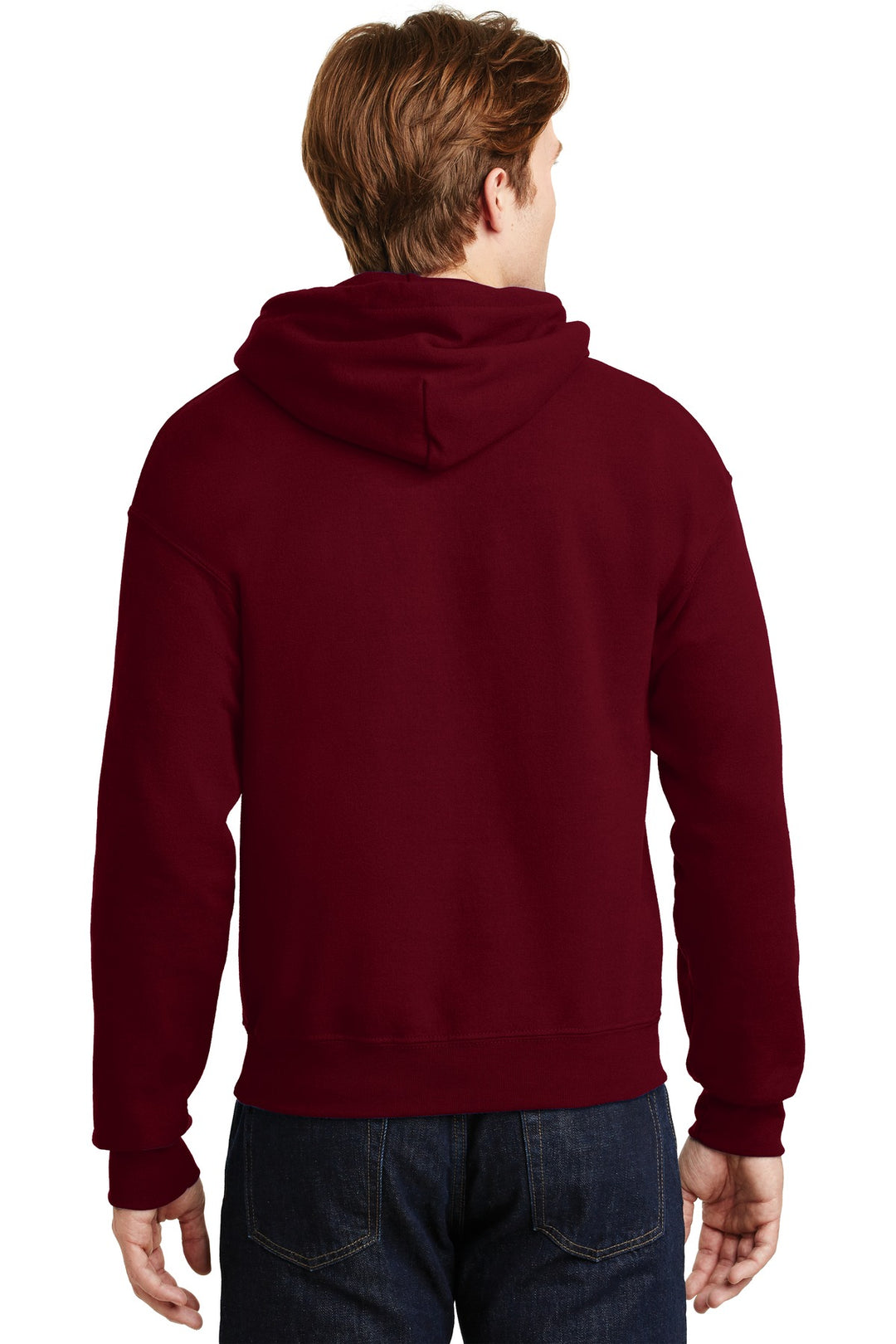 Garnet Gildan - Heavy Blend Hooded Sweatshirt. 18500