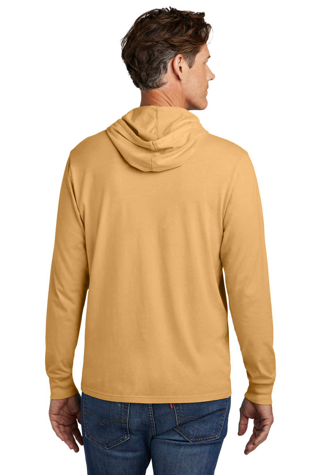 GldnWheat Allmade Unisex Mineral Dye Organic Cotton Hoodie Tee AL6305