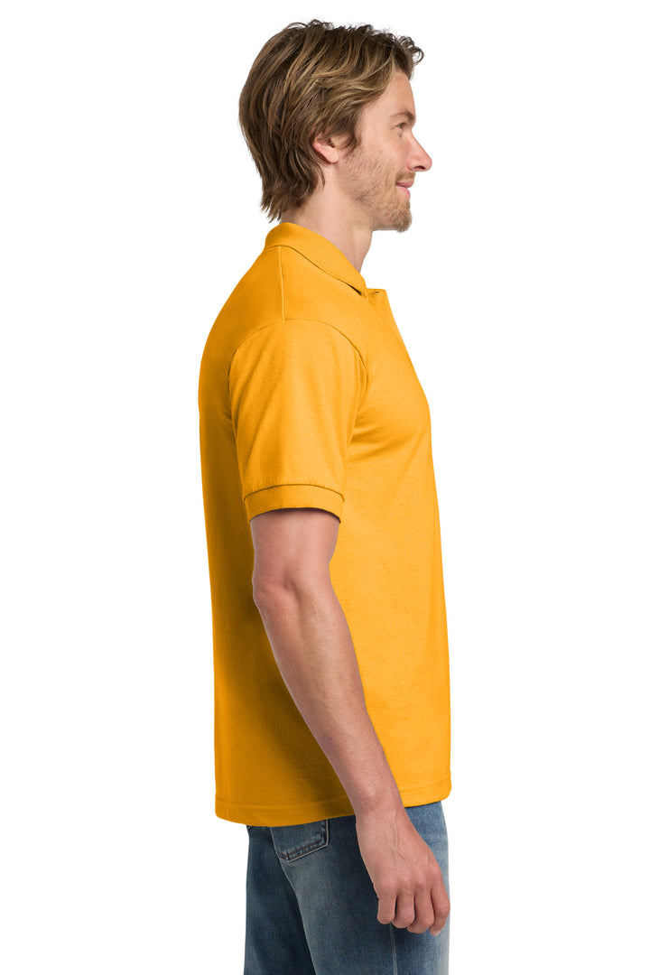 Gold Gildan - DryBlend 6-Ounce Jersey Knit Sport Shirt. 8800