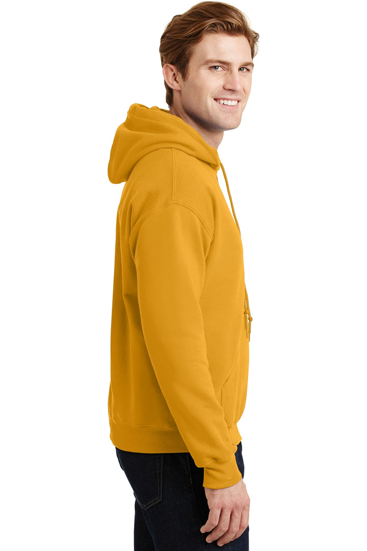 Gold Gildan - Heavy Blend Hooded Sweatshirt. 18500
