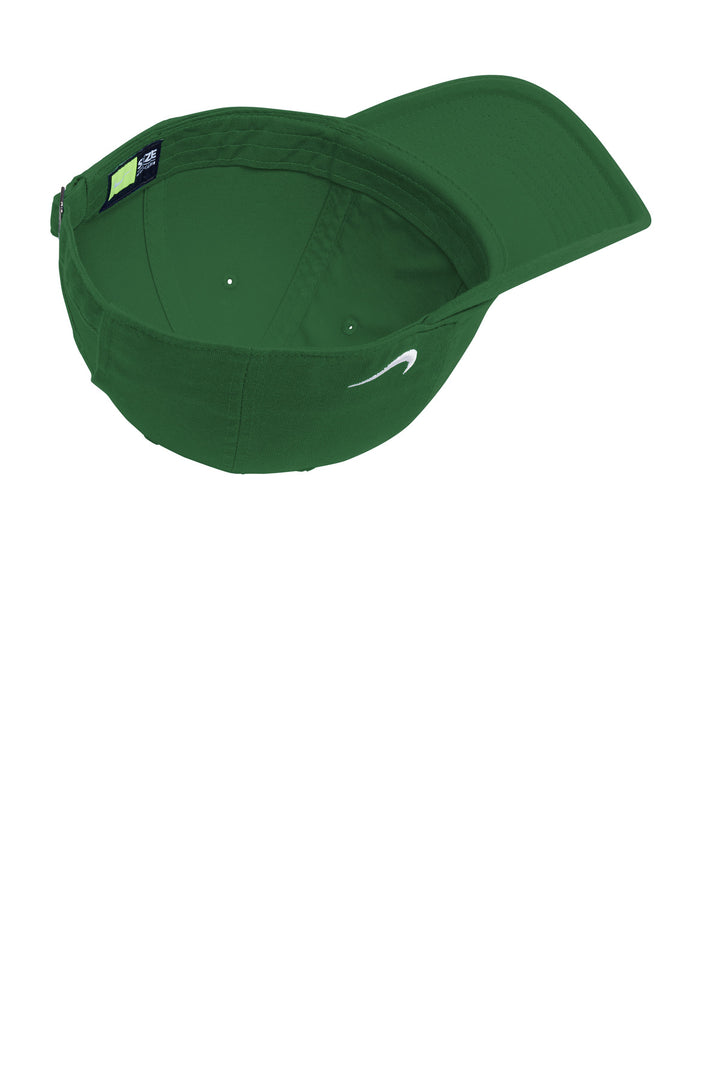 GorgeGreen Nike Heritage Cotton Twill Cap NKFB5677