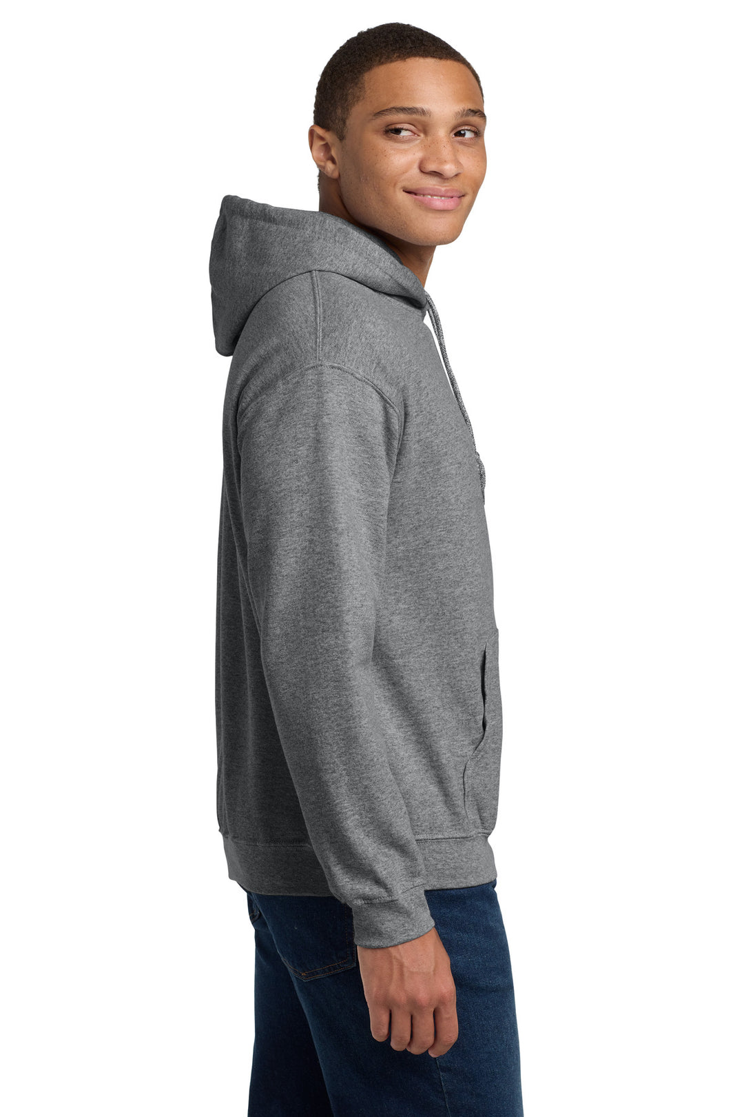 GphHeather Gildan - Heavy Blend Hooded Sweatshirt. 18500