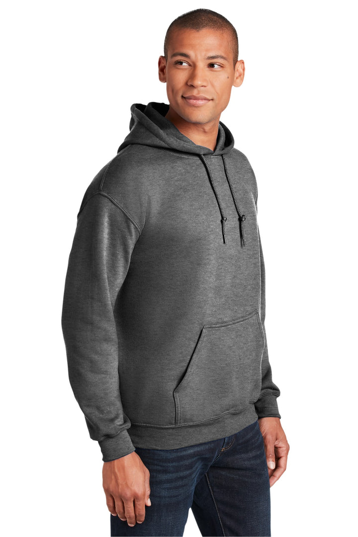 GphHeather Gildan - Heavy Blend Hooded Sweatshirt. 18500