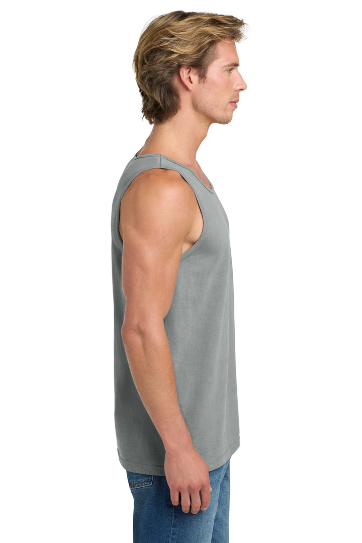 Granite COMFORT COLORS Heavyweight Ring Spun Tank Top. 9360