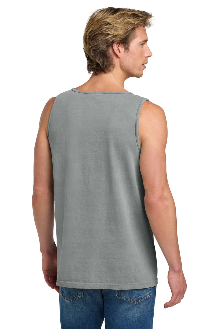 Granite COMFORT COLORS Heavyweight Ring Spun Tank Top. 9360