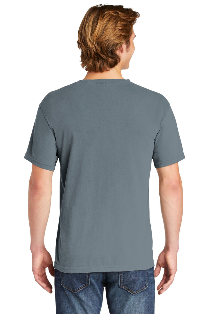 Granite COMFORT COLORS Heavyweight Ring Spun Tee. 1717
