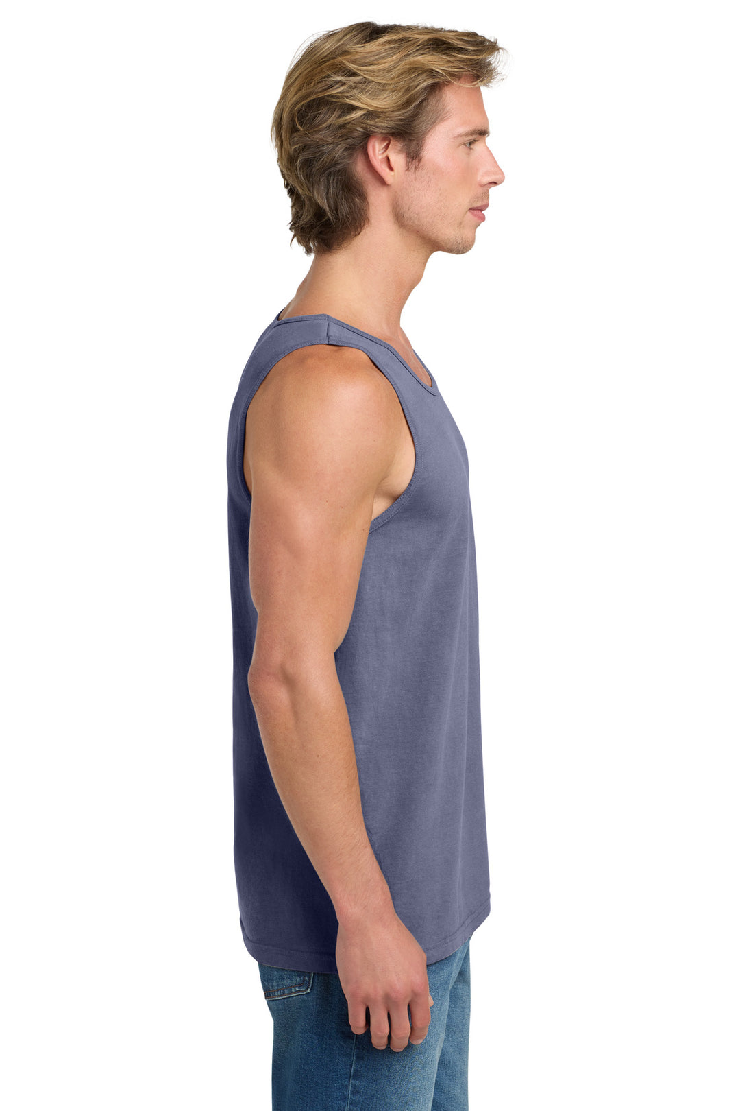 Grape COMFORT COLORS Heavyweight Ring Spun Tank Top. 9360