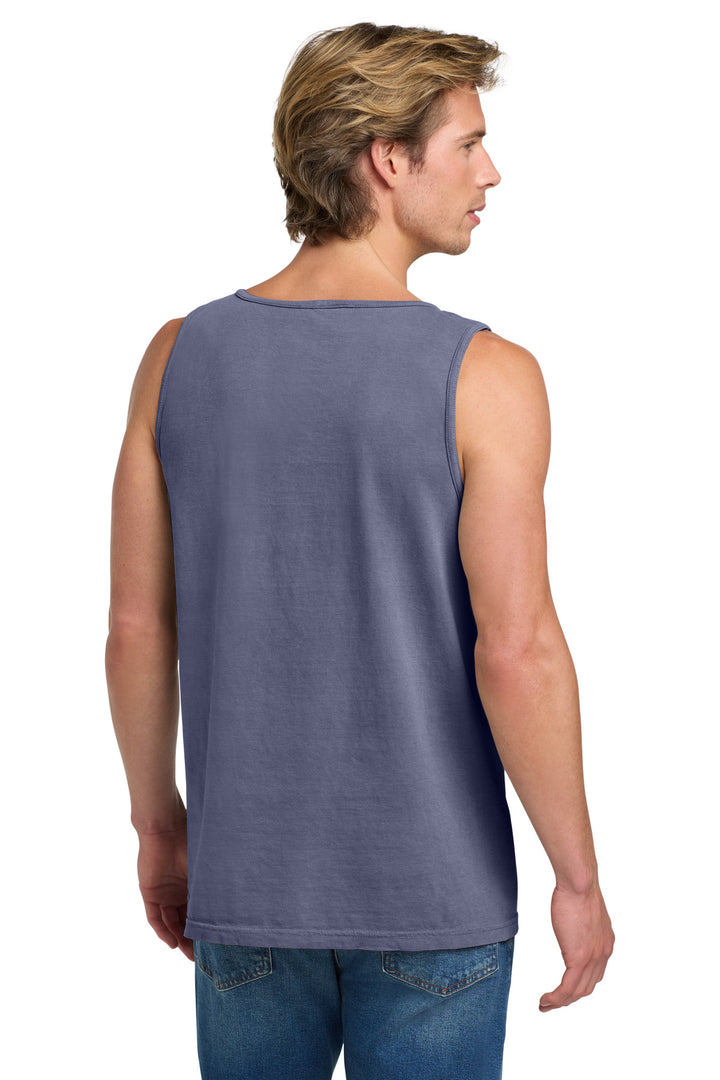 Grape COMFORT COLORS Heavyweight Ring Spun Tank Top. 9360