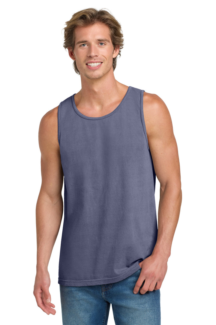 Grape COMFORT COLORS Heavyweight Ring Spun Tank Top. 9360