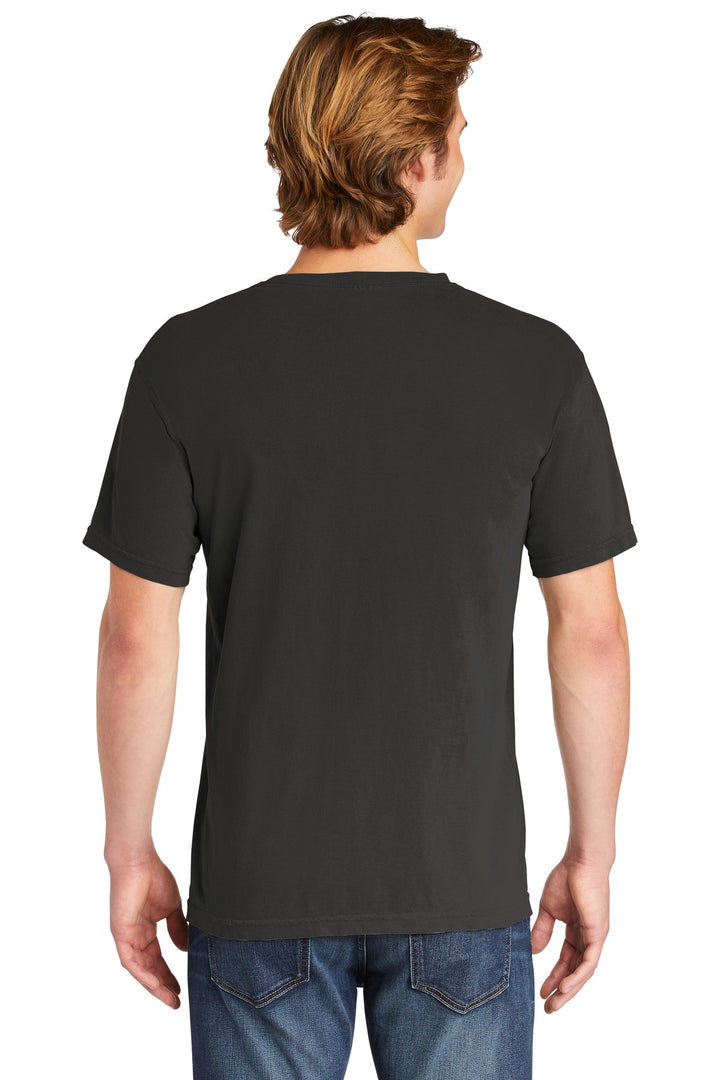 Graphite COMFORT COLORS Heavyweight Ring Spun Tee. 1717