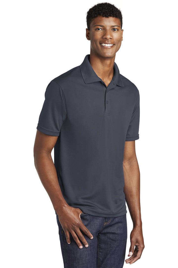 Graphite Grey Sport-Tek PosiCharge RacerMesh Polo. ST640