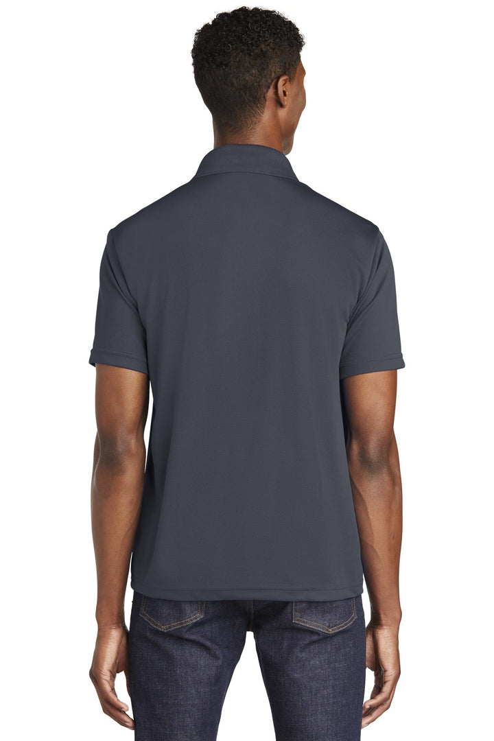 Graphite Grey Sport-Tek PosiCharge RacerMesh Polo. ST640