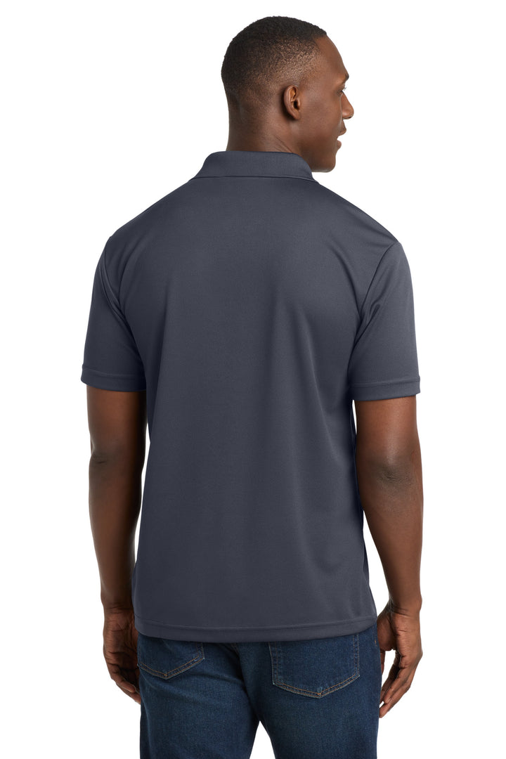 Graphite Grey Sport-Tek PosiCharge RacerMesh Polo. ST640