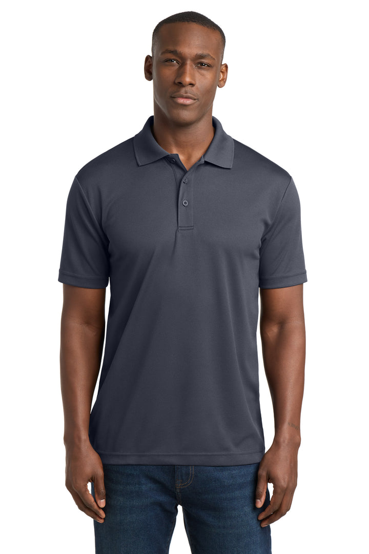 Graphite Grey Sport-Tek PosiCharge RacerMesh Polo. ST640
