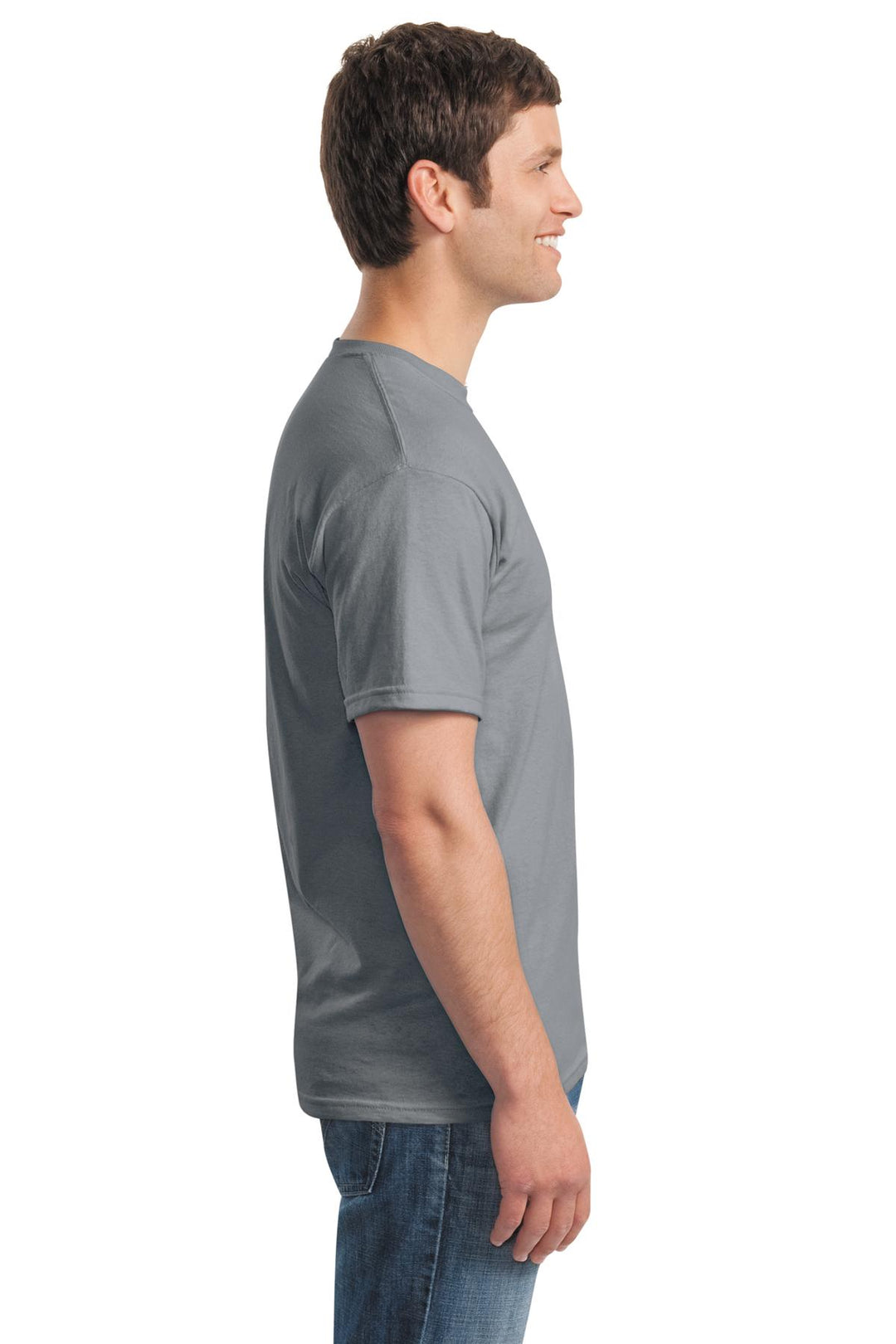 Gravel Gildan - Heavy Cotton 100% Cotton T-Shirt. 5000