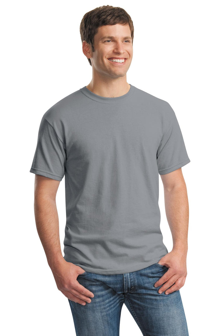 Gravel Gildan - Heavy Cotton 100% Cotton T-Shirt. 5000