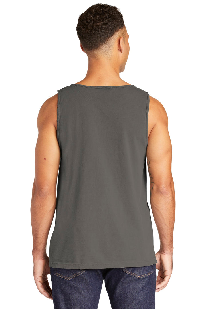 Grey COMFORT COLORS Heavyweight Ring Spun Tank Top. 9360