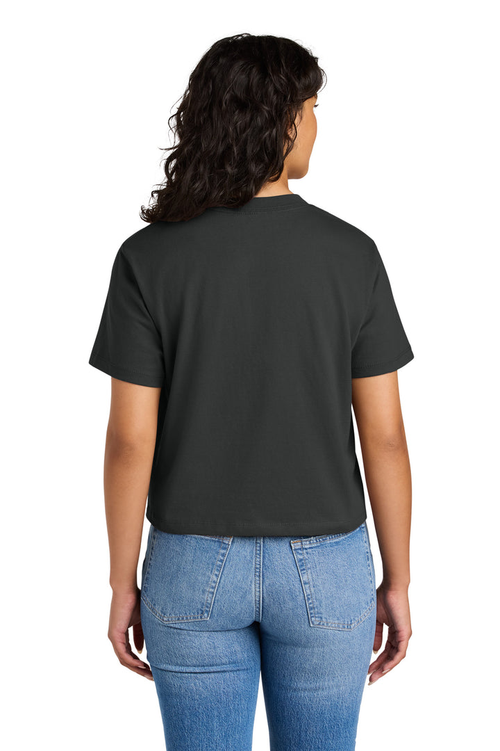 GrphBlack Next Level Apparel Women's Heavyweight Boxy Tee NL7610