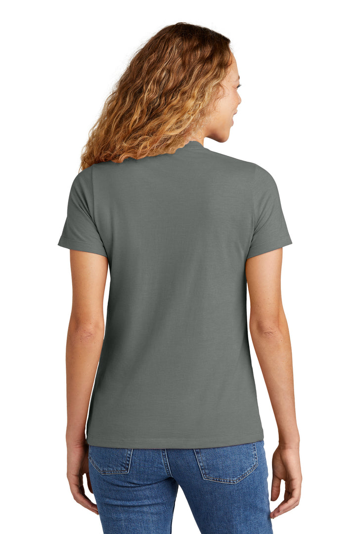 Gunmetal Gildan Softstyle Women's CVC T-Shirt 64001LCVC