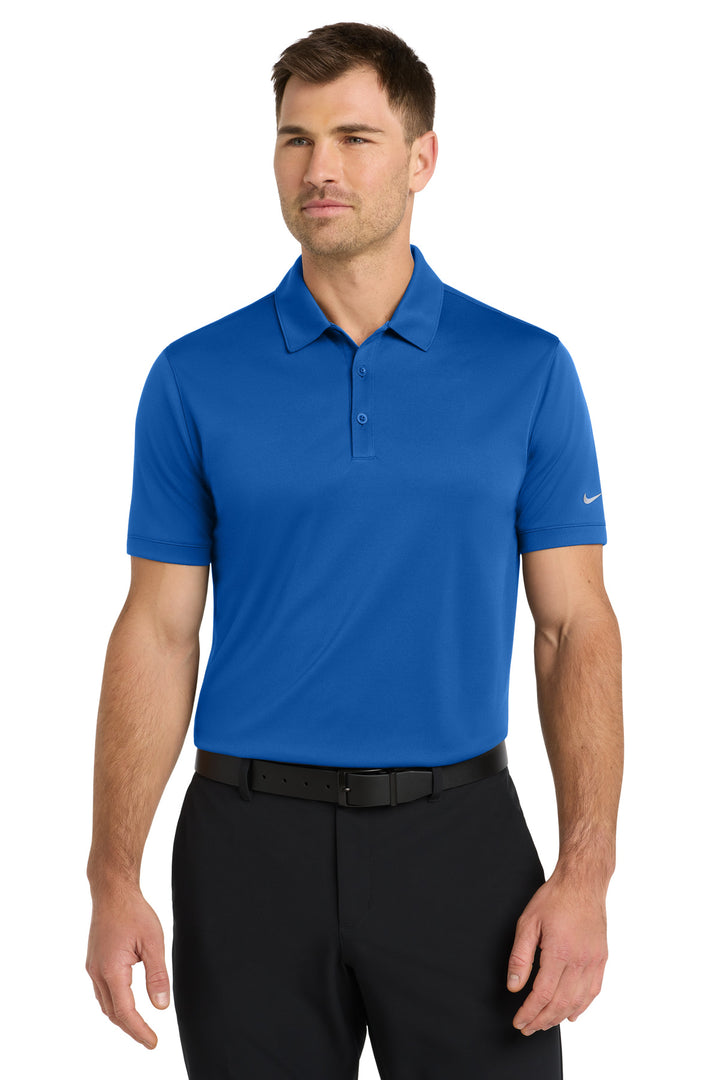 Gym Blue Nike Dri-FIT Players Modern Fit Polo. 799802