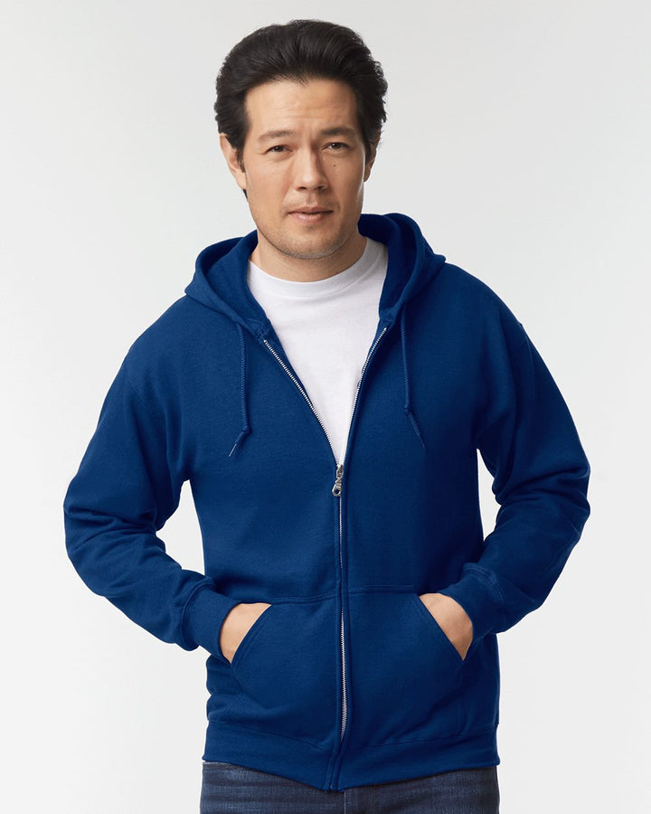 Heavy Blend™ Full-Zip Hooded Sweatshirt - 18600  grouped