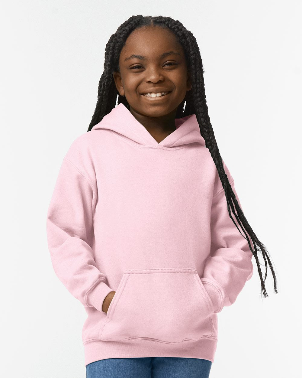 Heavy Blend™ Youth Hooded Sweatshirt - 18500B  grouped