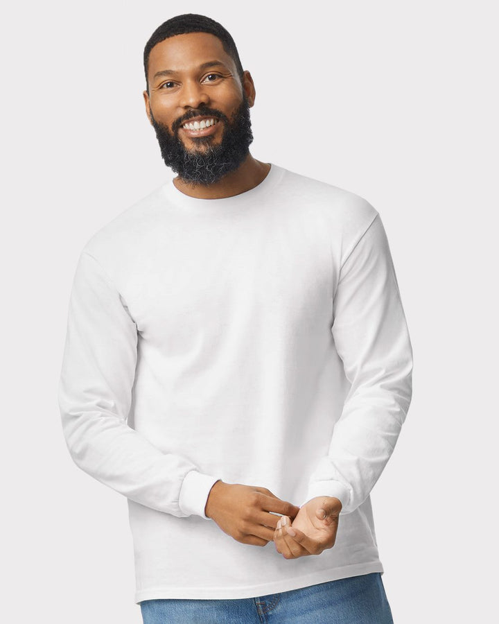 Heavy Cotton™ Long Sleeve T-Shirt - 5400  grouped