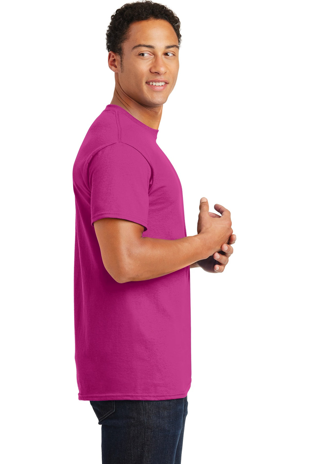 Heliconia Gildan - Ultra Cotton 100% US Cotton T-Shirt. 2000