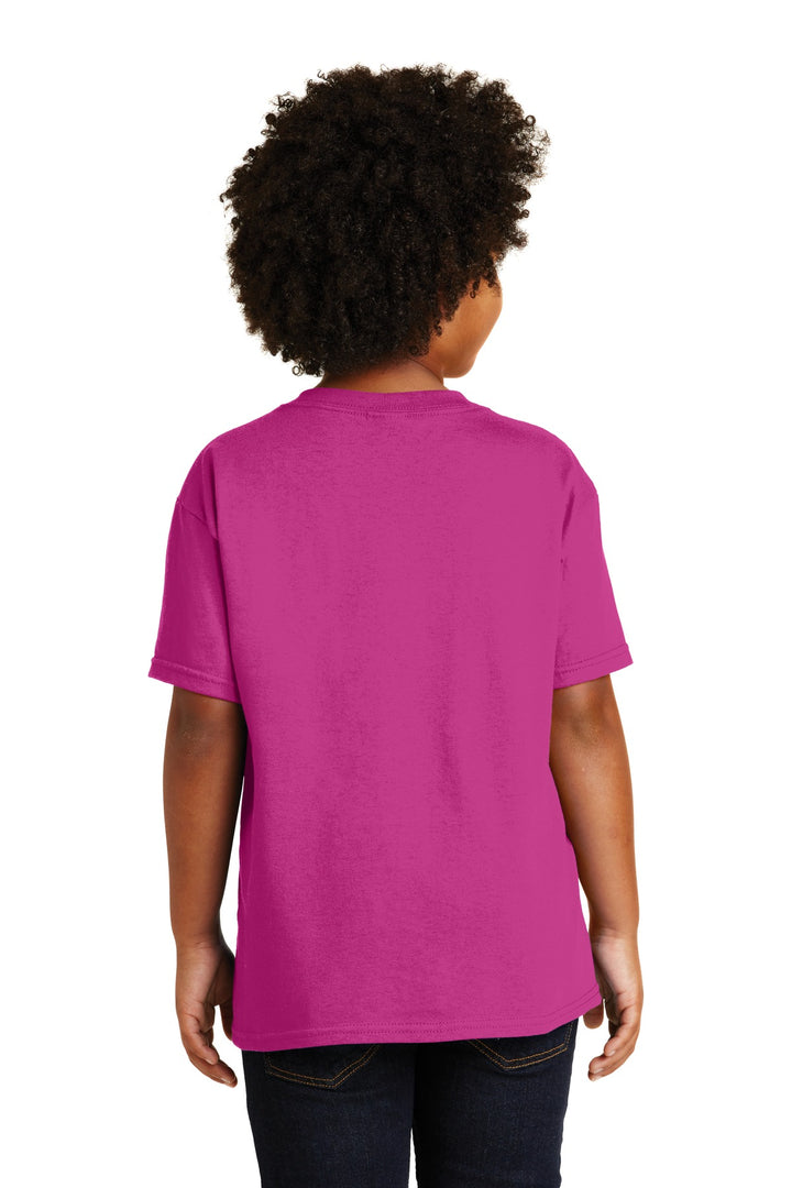 Heliconia Gildan - Youth Heavy Cotton 100% Cotton T-Shirt. 5000B