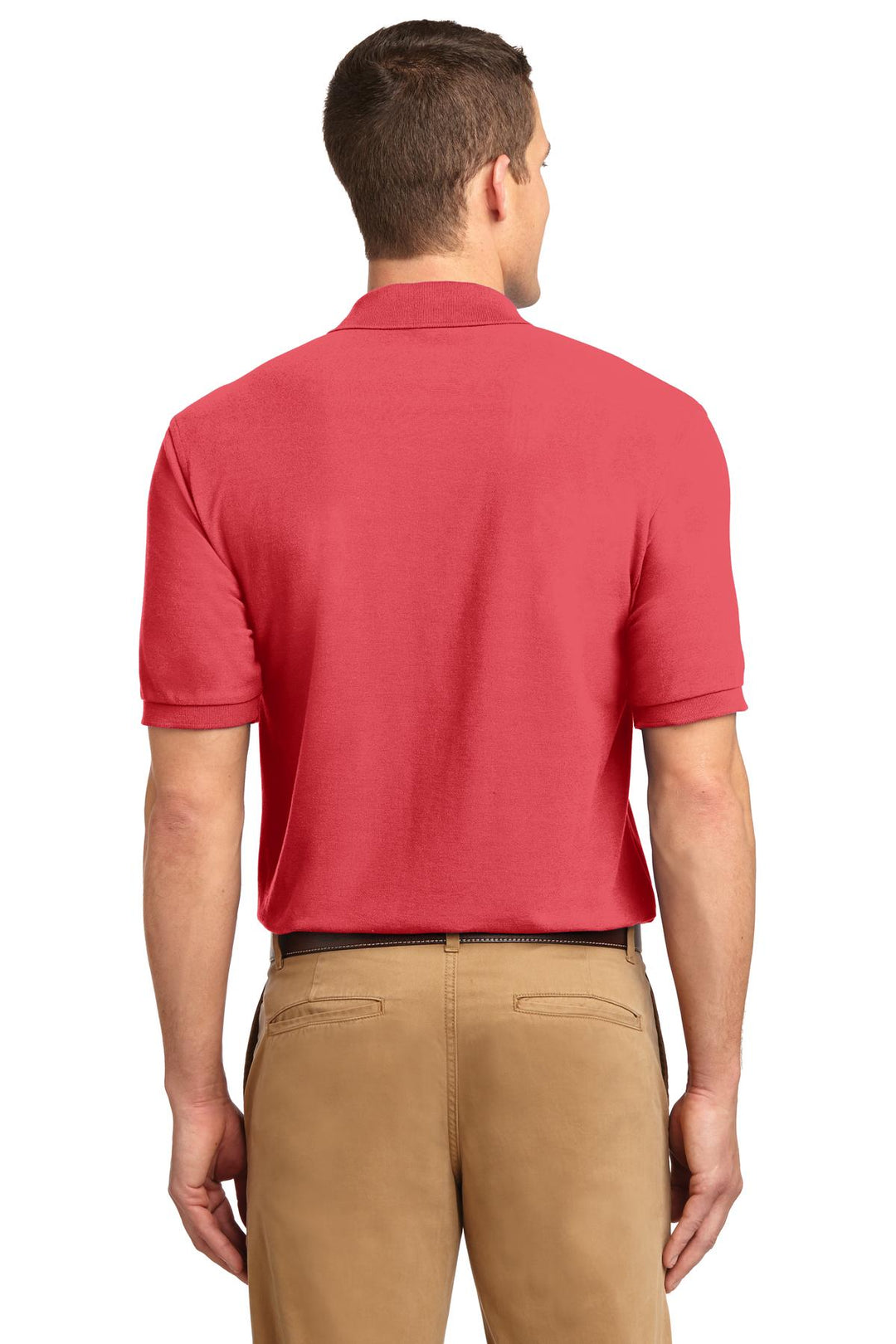 Hibiscus Port Authority Silk Touch Polo K500