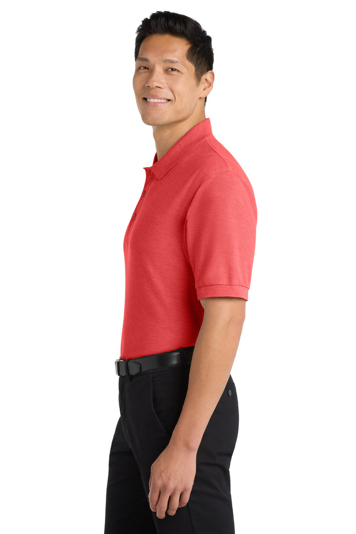 Hibiscus Port Authority Silk Touch Polo K500