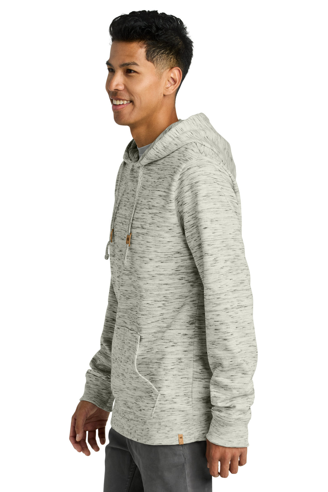 HiRsGSpcDy LIMITED EDITION tentree Space Dye Fleece Classic Hoodie TTCM4413