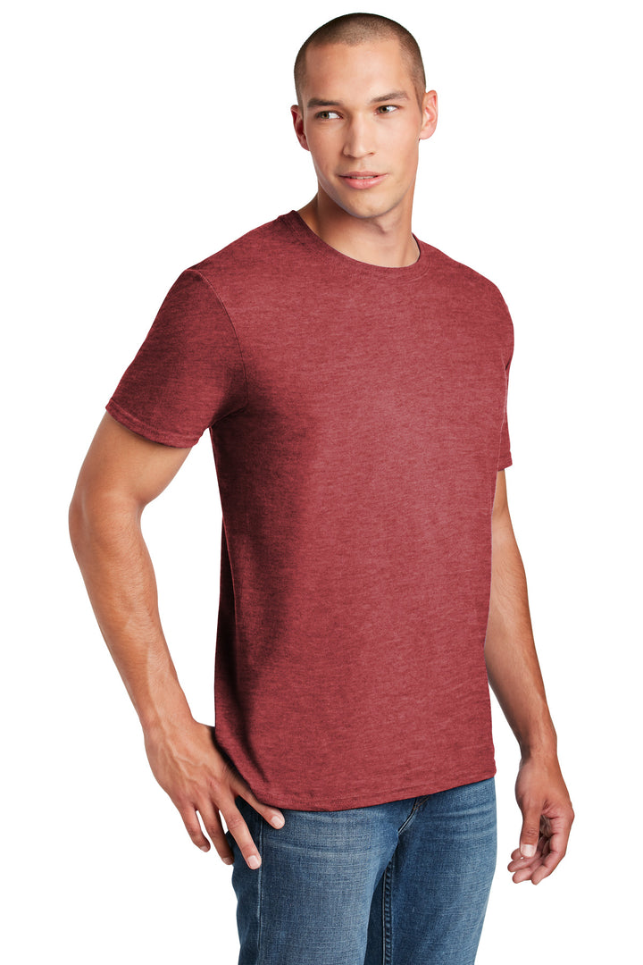 HtCardinal Gildan Softstyle T-Shirt. 64000