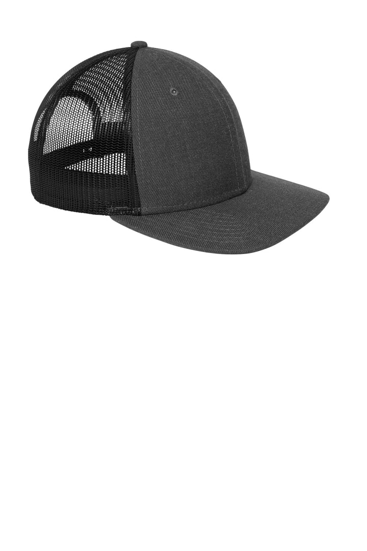 HtGrph/Blk New Era Snapback Low Profile Trucker Cap NE207
