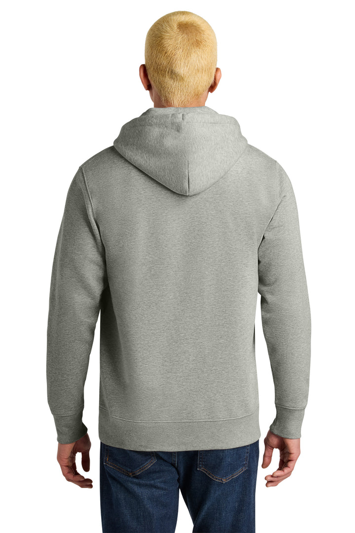 HthrGrey Stanley/Stella Unisex Cruiser 2.0 Hooded Sweatshirt SXU003